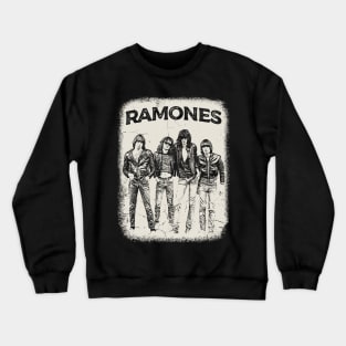 Vintage Distressed Ramones Crewneck Sweatshirt